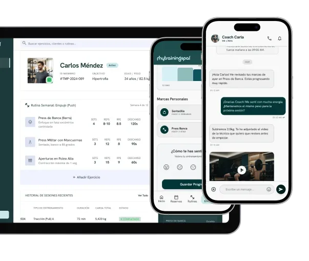 Experiencia del cliente en la app MTP