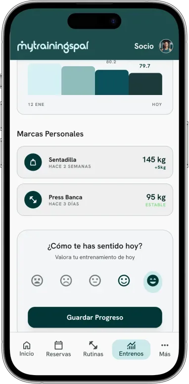 App MTP — progreso